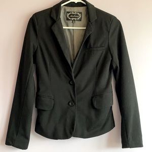 Ambiance Black Suit Jacket